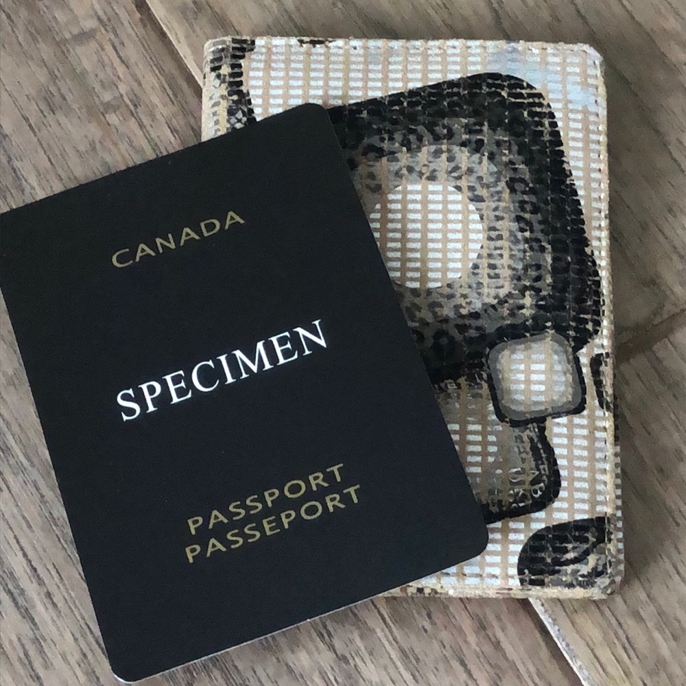 Soprano Passport Holder